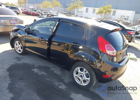 2014 Ford Fiesta Se from USA, damaged, VIN 3FADP4EJ8EM148672